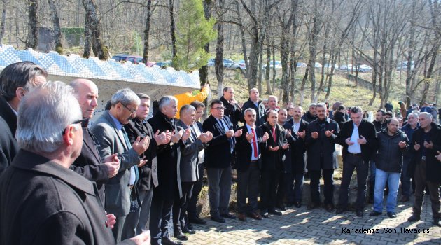 3 MART KOZLU YENİCE ŞEHİTLERİ ANILDI