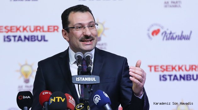 "309 sandıkta 17 bin 410 oy başka partilere yazıldı"