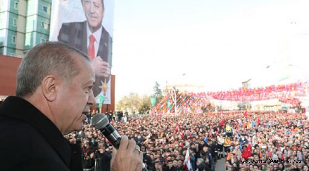 “40 yıldır gece gündüz demeden şehirlerimizi imar ve ihya etmek için koşturuyoruz”