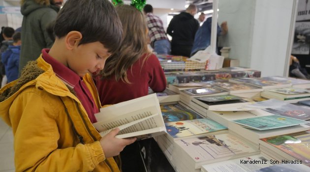 6. Trabzon Kitap Fuarı başladı