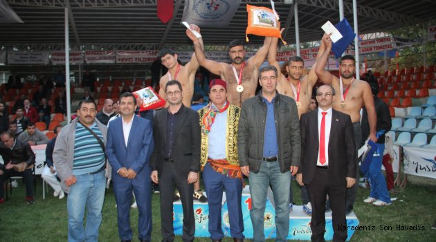 68. GELENEKSEL YUSUFELİ KARAKUCAK GÜREŞLERİ SONA ERDİ