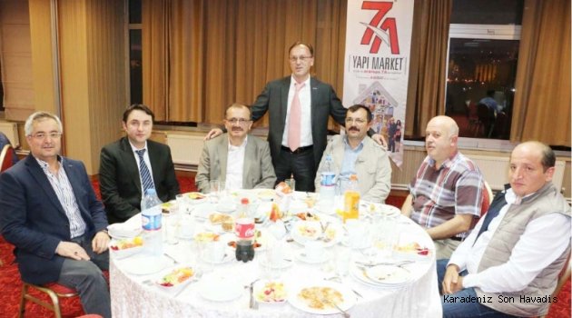 7A İş Dünyasını İftarda Buluşturdu