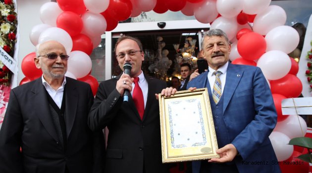 7A yapı marketden Bartın’da görkemli açılış.