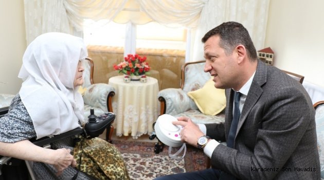 Acil Yardım Butonu Devrede