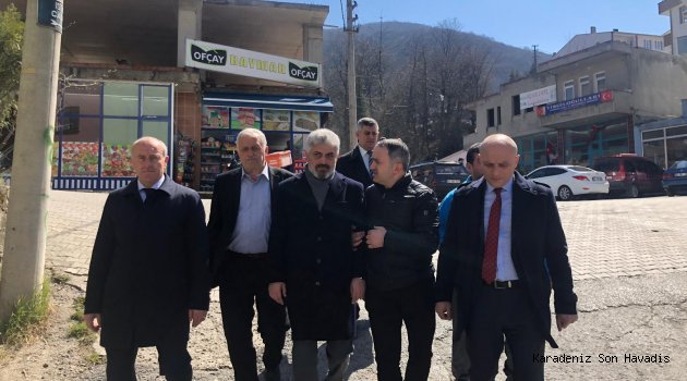 Adnan GÜNNAR Düzköy'de