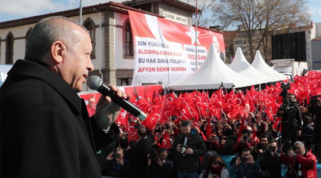 "Afyonkarahisar’ı yüksek hızlı trenle Ankara, İstanbul ve İzmir’e bağlıyoruz”