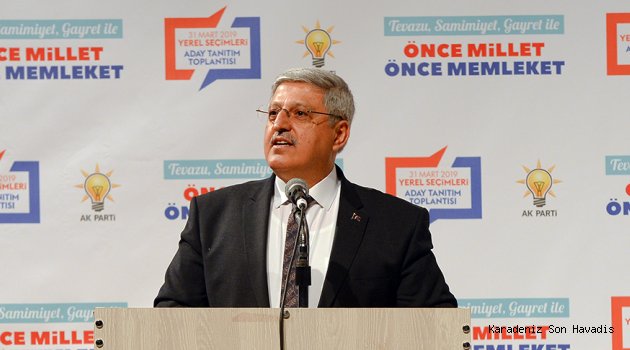 “AK Parti 17 yıldır çok şeyler yaptı, anlatılacak çok şey var”