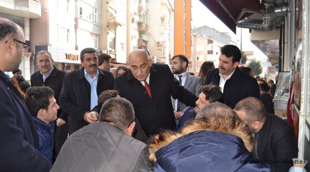 AK PARTİ ADAYI ŞAHİN’DEN ESNAFA NEFES ALDIRACAK PROJE…