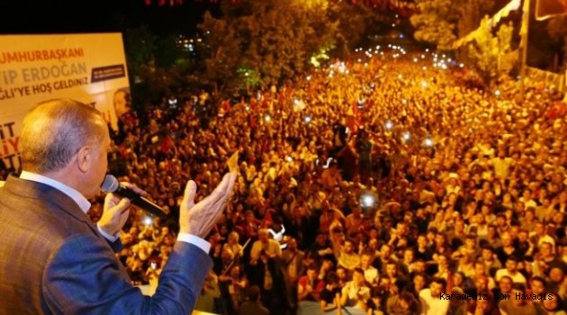 AK PARTİ GÖNÜL BELEDİYECİLİĞİ MANİFESTOSU AÇIKLANDI.