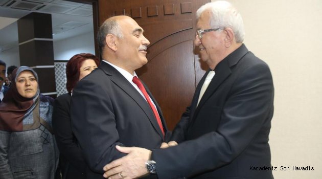 AK PARTİ HEYETİNDEN BAŞKAN POSBIYIK’A ZİYARET..