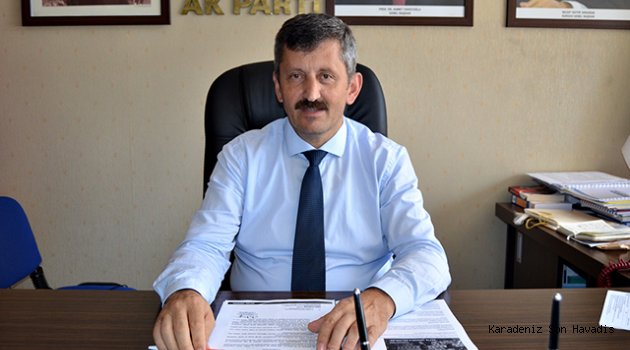 AK Parti İl Başkanı Zeki Tosun Regaip Kandilini ku