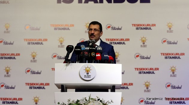 "AK Parti lehine düzeltilen oy sayısı 11 bin 109'dur"