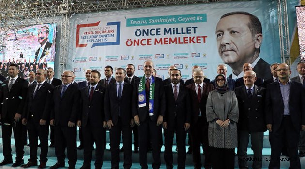 AK Parti Rize İlçe ve Belde Belediye Başkan Adaylarını Açıkladı