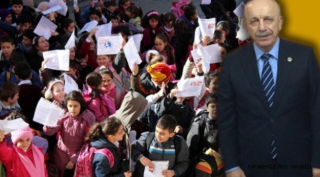 AK Parti Zonguldak Milletvekili MKYK üyesi Hüseyin Özbakır 2016-2017 eğitim sezonunda öğrencilerin yarıyıl tatilini yayınladığı mesajla kutladı.