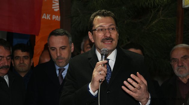 "AK Parti'ye oy vermek Erdoğan'a güç vermektir"