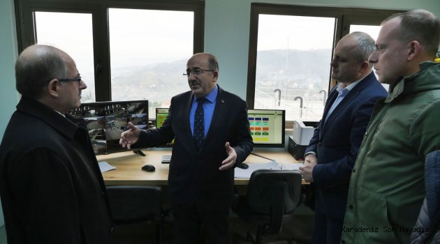 Akçaabat artık Işıklar suyunu içiyor