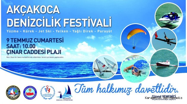 Akçakoca 1 Temmuz Kabotaj Bayramı Töreni ve Denizcilik Festivali Kutlama Programı belli oldu