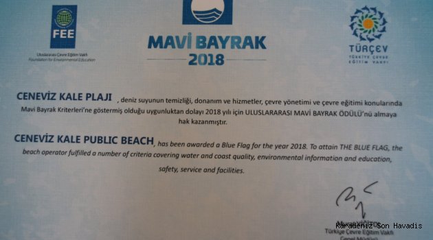 AKÇAKOCA’DA MAVİ BAYRAKLI PLAJ SAYISI ÜÇE ÇIKARILDI