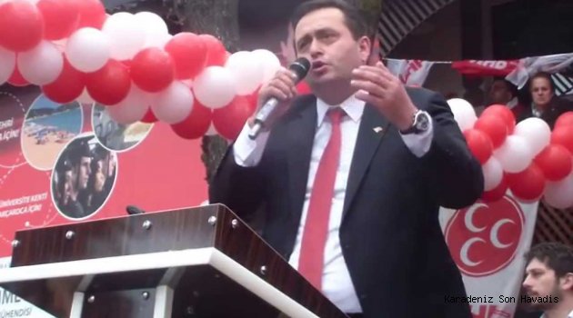 Akçakoca halkı Okan Yanmaz dedi