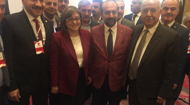 Akdemir Meclis Toplantisi Öncesi Zonguldak Milletvekillerini Ziyaret Etti