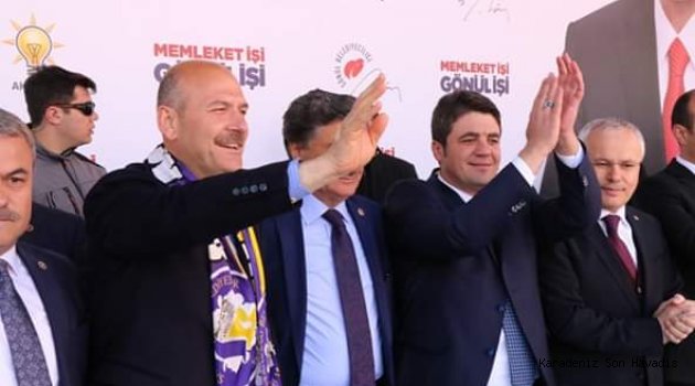Ali Kaya 'Sayın Bakanımıza Sonsuz Teşekkürler'