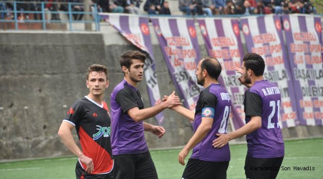 ALKIŞLAR KDZ. EREĞLİ BELEDİYESPOR İÇİN: 13-1