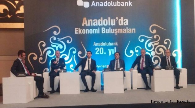 ANADOLUBANK’TA GENEL MÜDÜRLÜK ATAMASI