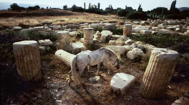 Ara Güler’in arşivinden ‘Aphrodisias’ gün yüzüne çıkıyor