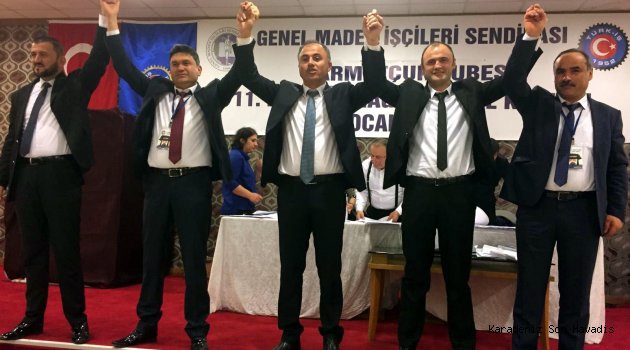 ARMUTÇUK ŞUBE BAŞKANLIĞINA ALİ EŞİTMEZ YENİDEN SEÇİLDİ