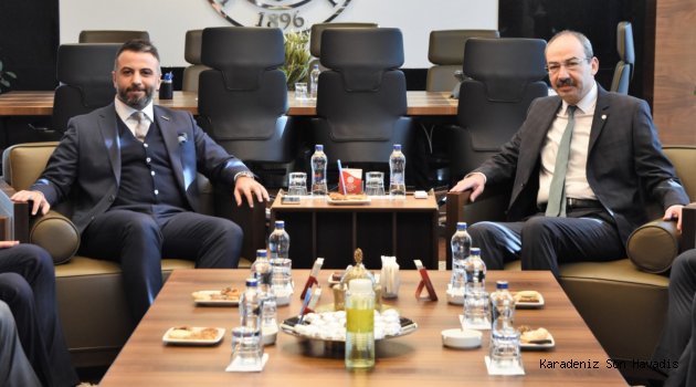 ASKON’DAN KTO’YA ZİYARET