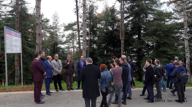 Atatürk Köşkü Ormanı Koruma ve Rehabilitasyon Projesi kamuoyuna açıklandı
