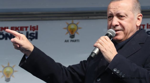 “Aynı ideal etrafında kenetlenen, aynı hedefe yürüyen toplumların önünde hiçbir engel duramaz”