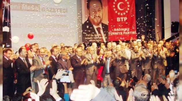 BAĞIMSIZ TÜRKİYE PARTİSİ BTP ZONGULDAK BELEDİYE BAŞKAN ADAYLARI TANITILACAK