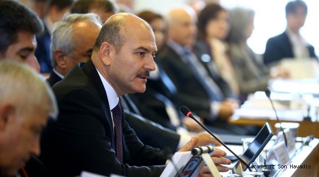 Bakan Soylu TBMM Plan ve Bütçe Komisyonunda 2019 Yılı Bütçesinin Sunumunu Yaptı