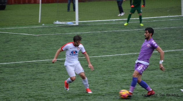 Bartınspor: 3 Kdz. Ereğli Belediyespor: 3