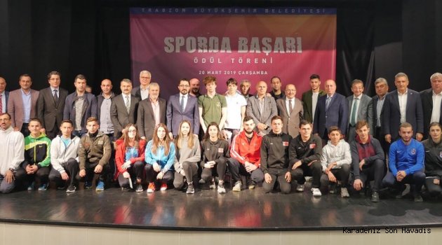 Başarılı sporcu ve spor kulüplerine 234 bin TL ödül...