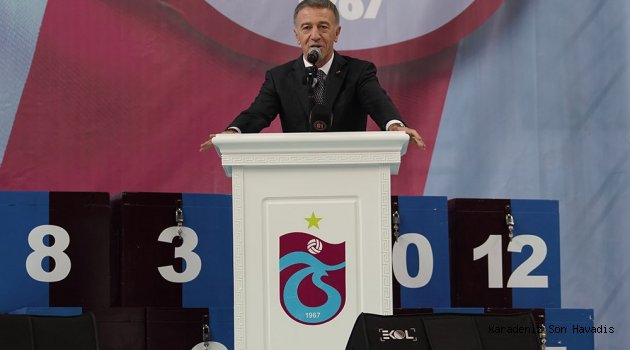 Başkan Ağaoğlu güven tazeledi.