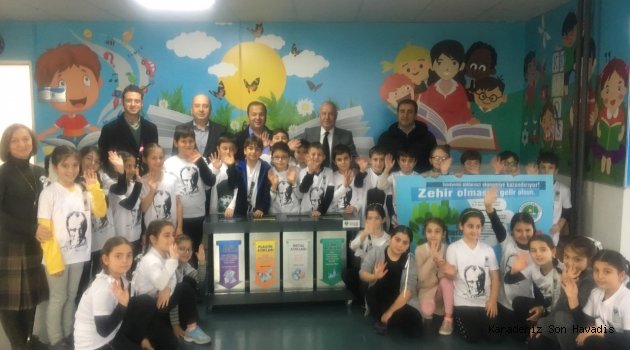 Başkan Akdemir' Belediyemiz Atıklarınızı Ekonomiye Kazandırıyor'