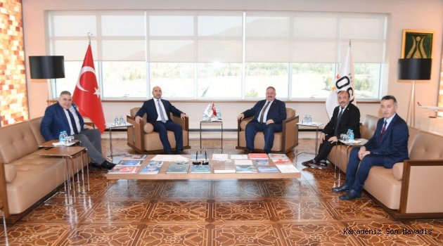 Başkan Bağlamış'tan Kayseri Osb'ye Ziyaret