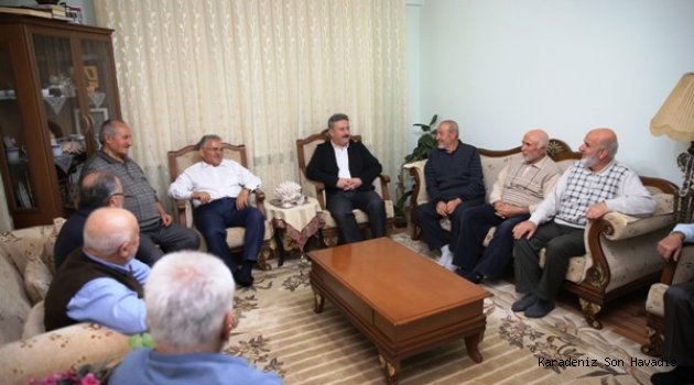 Başkan Büyükkılıç, “akşam ev oturmalarında”