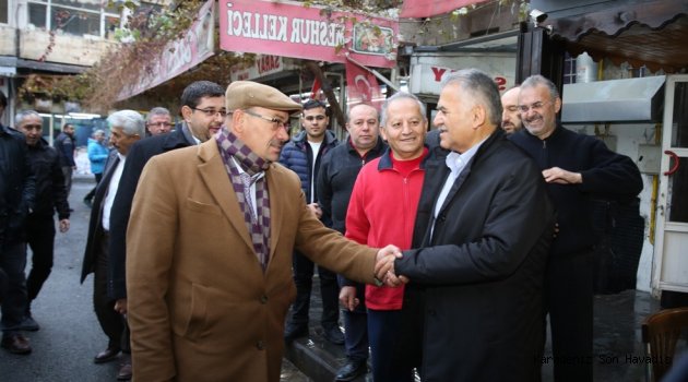 Başkan Büyükkılıç, Güne “Hayırlı İşler” Temennisi İle Başladı.