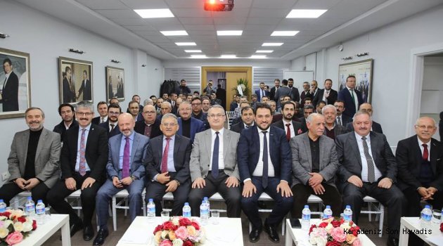  …BAŞKAN BÜYÜKKILIÇ, MÜSİAD KAYSERİ ŞUBESİ 23. OLAĞAN GENEL KURULUNA KATILDI.