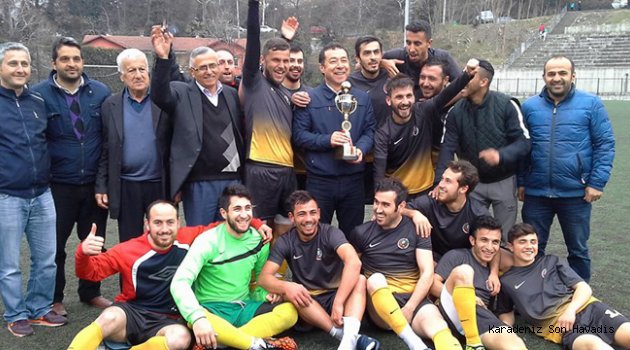 Başkan Gebeş'in Keyfi Süper