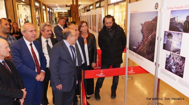 Başkan Gümrükçüoğlu fotoğraf sergisinin açılışını gerçekleştirdi