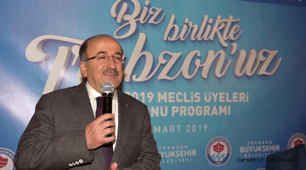 Başkan Gümrükçüoğlu, Kurucu Meclis Üyelerine teşekkür etti