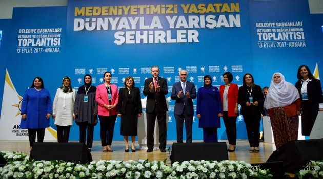 Başkan Güneş Belediye Başkanları İstişare ve Değerlendirme Toplantısına Katıldı