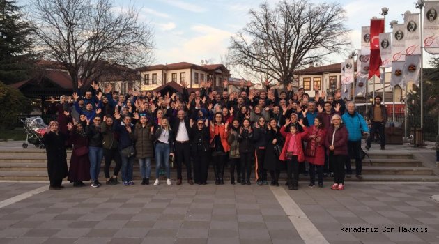 Başkan Kansızoğlu Ankara'da provaları izledi.