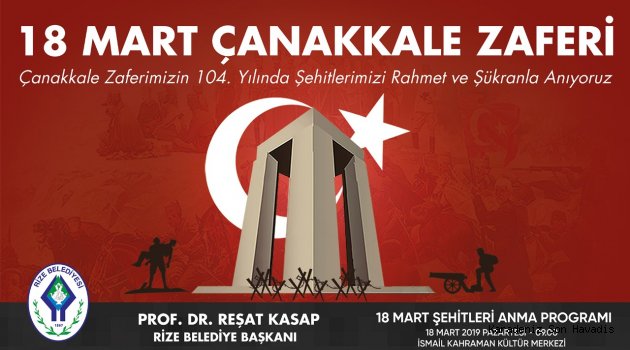 Başkan Kasap, 18 Mart Çanakkale Zaferini Kutladı