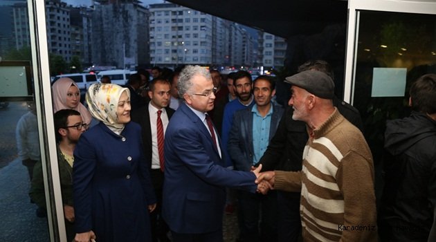 Başkan Kasap Gönül Sofrasında Vatandaşlarla Buluştu