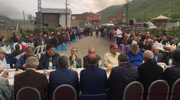 Başkan Kasap İftar’ı Anzer’de Yaptı…